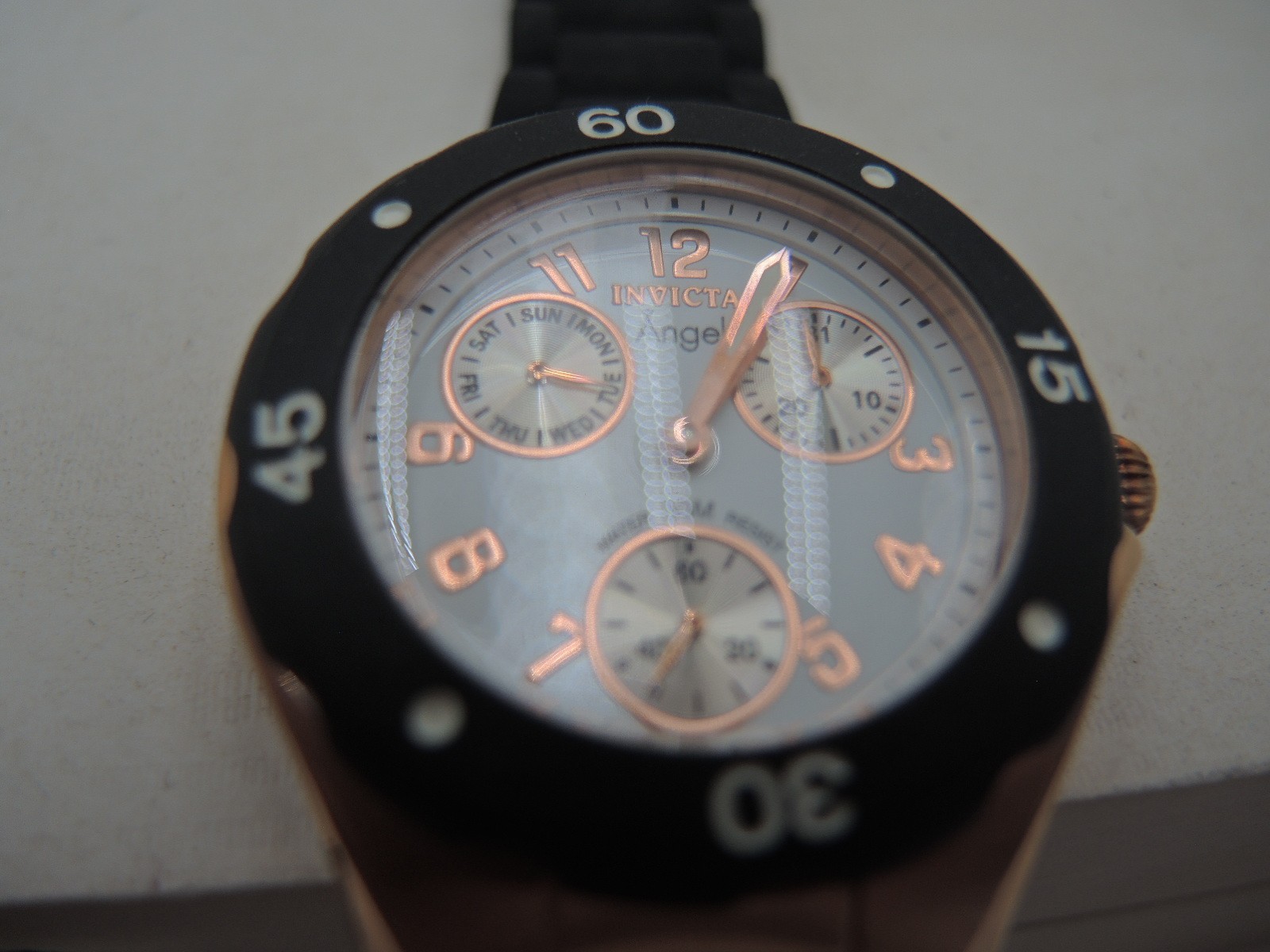 INVICTA Angel 0715 Day Date 24hr WATCH