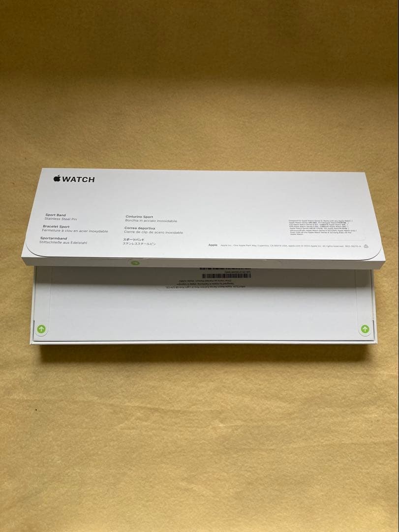 Unopened Apple Watch Series 9 41mm Pink Main Unit