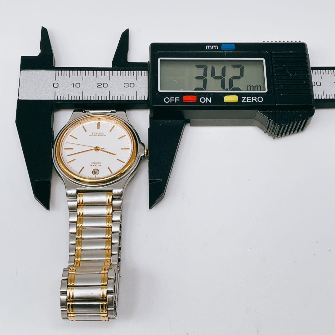 New battery/working Citizen Forma men’s vintage watch 4710-470176