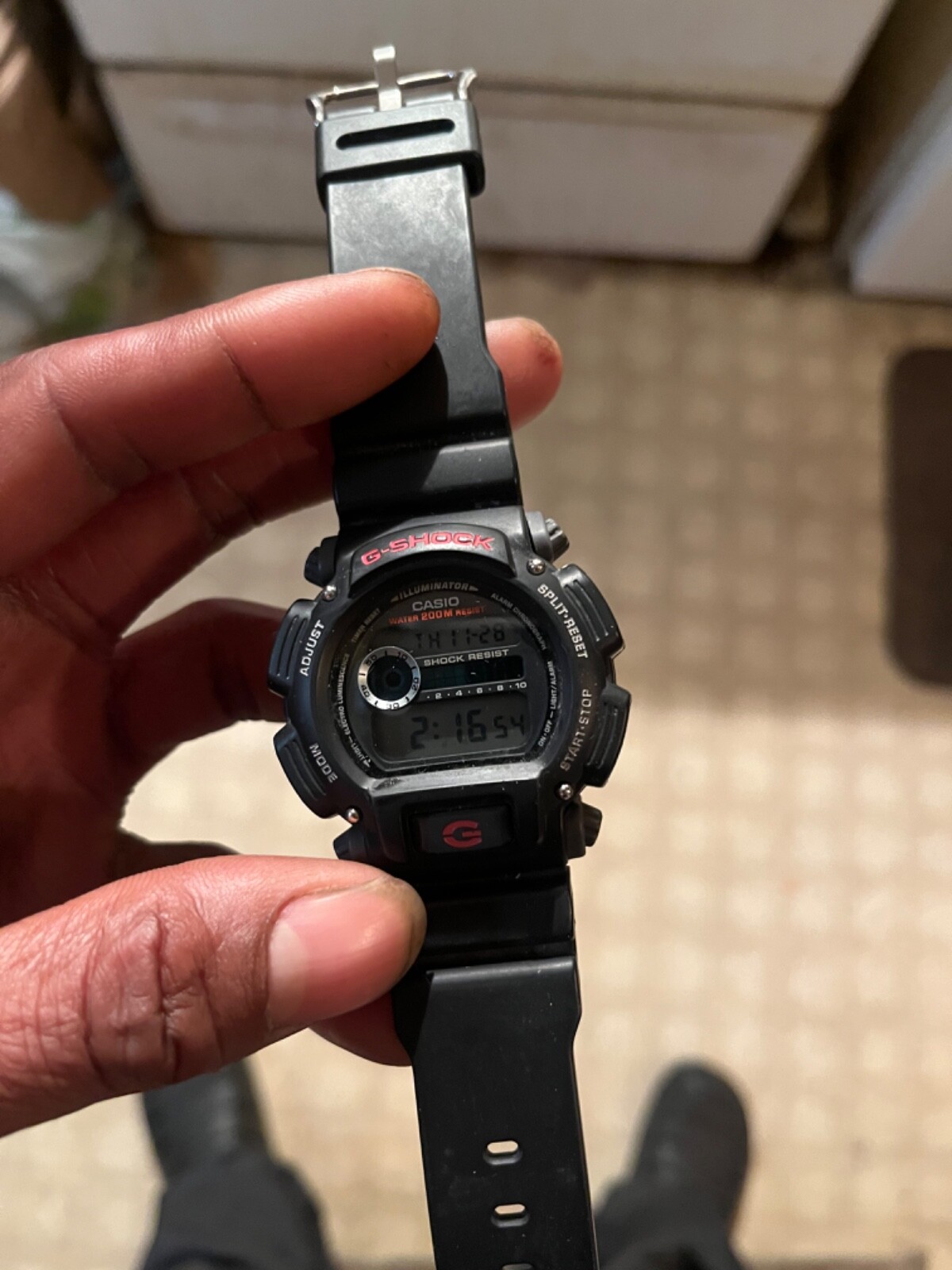 Casio G-Shock Men’s Black Watch – G9000-1V