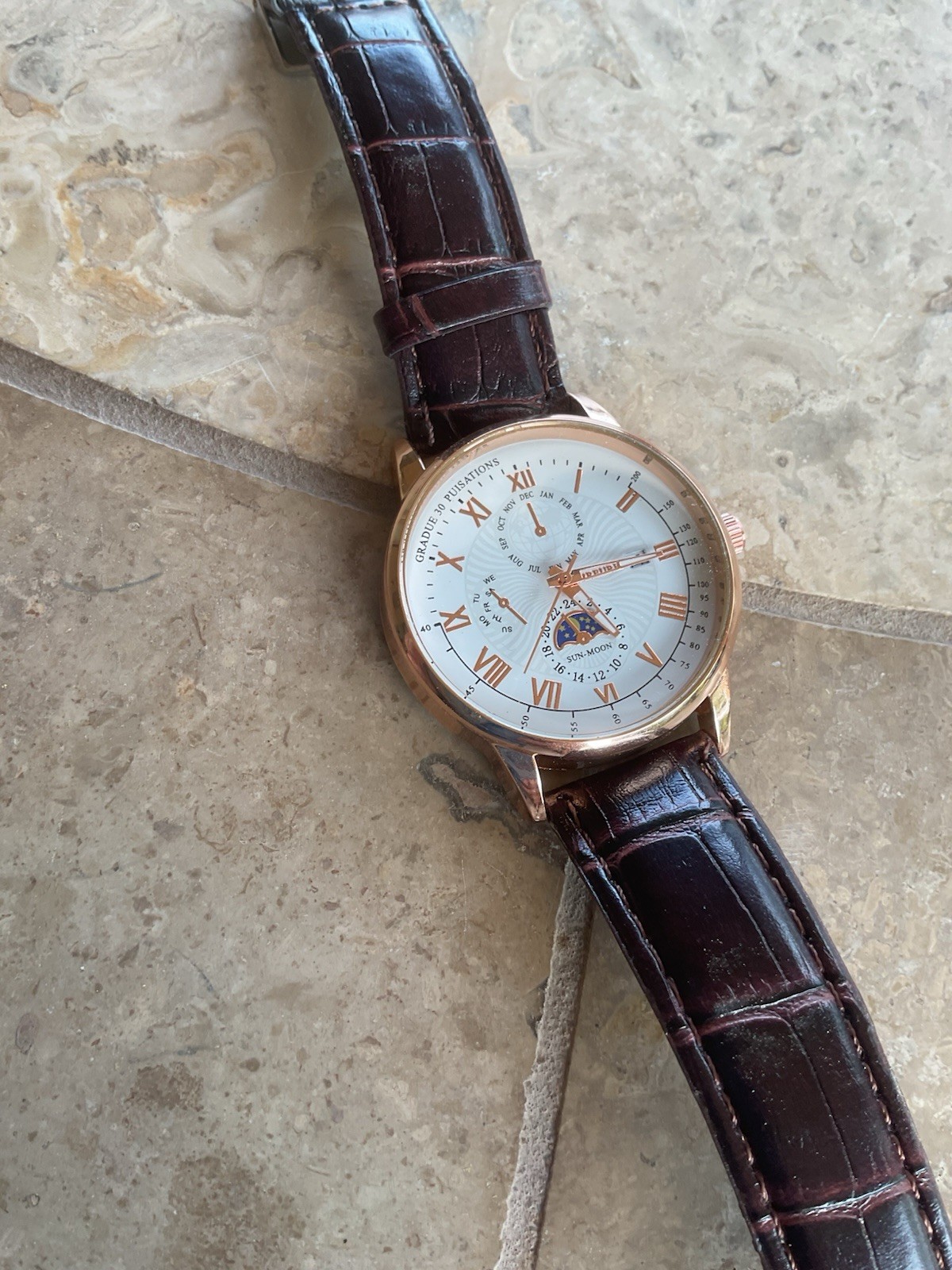 Mreurio Chronograph Quartz Watch