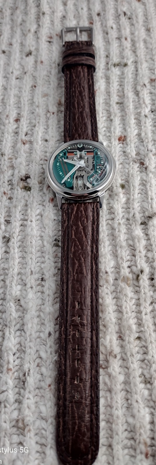 Bulova ACCUTRON 214 35mm SPACEVIEW M8 1968 Serviced Clean Ready For Wear