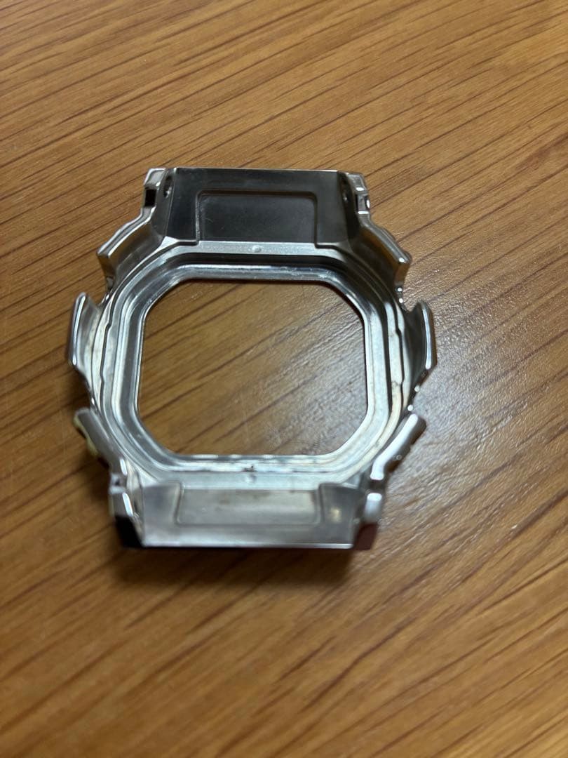 Casio G-SHOCK GMW-B5000D-1JF Authentic Used Bezel Metal Case Parts