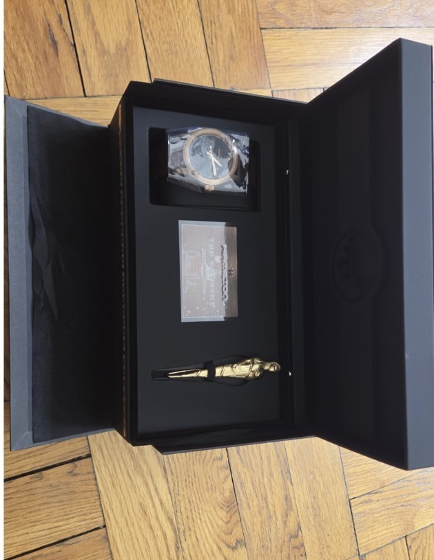 Hamilton The Odyssey Limited Edition Christopher Nola automatic watch| H70675530