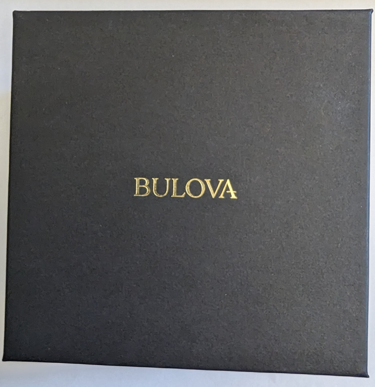 Bulova Precisionist Gray Dial Silver Tone Black Leather Band Men’s Watch 96B158