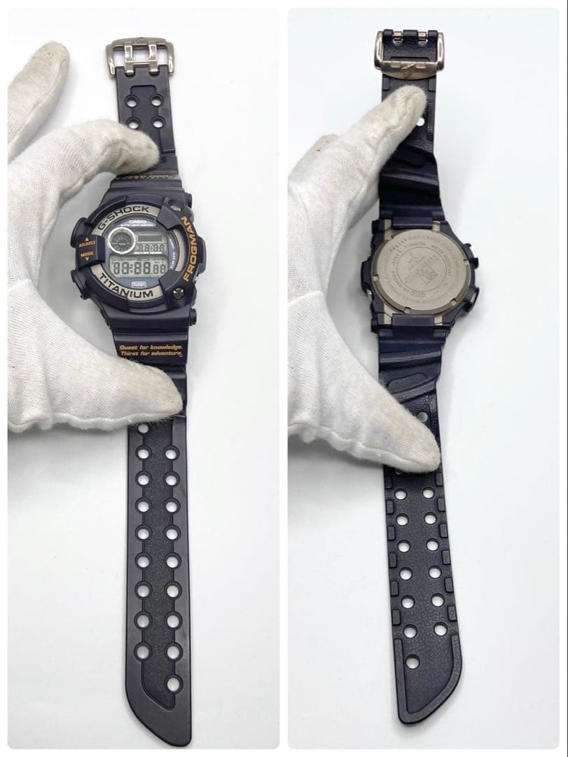 Casio G-SHOCK Frogman Digital Quartz Watch DW-9900WD Navy wrist 21.5cm/8.5in