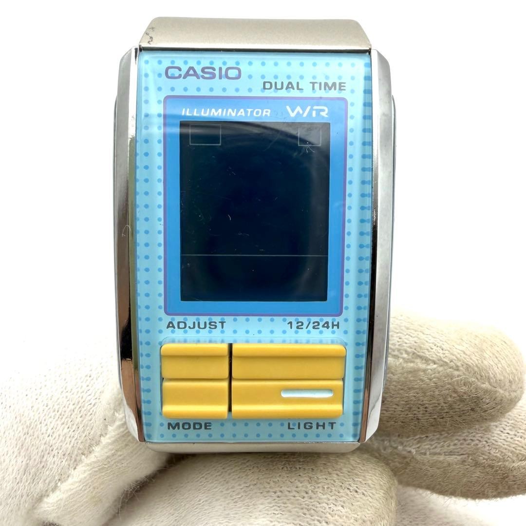 CASIO Casio Futurist LA-201W Blue Retro