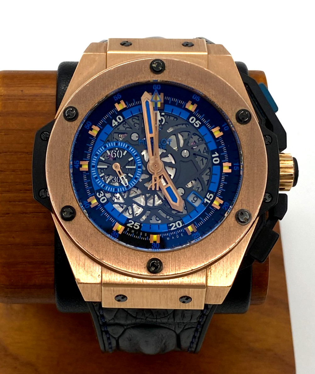 Hublot Big Bang King Power 18K Rose Gold UEFA Euro 2012 Poland-Ukraine Watch