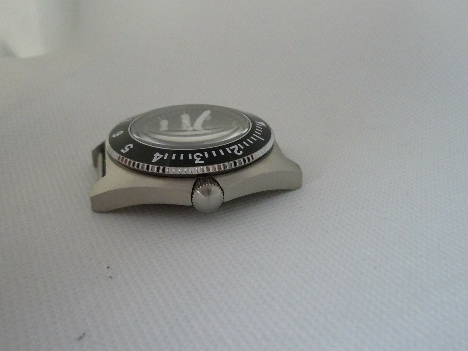 AUTOMATIC MIYOTA 8215 Time Arrow Military Type 2 316 sapphire white hands, SALE