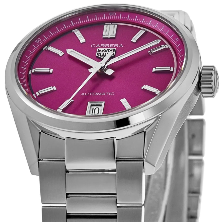 New Tag Heuer Carrera Automatic 36mm Pink Dial Women’s Watch WBN2313.BA0001