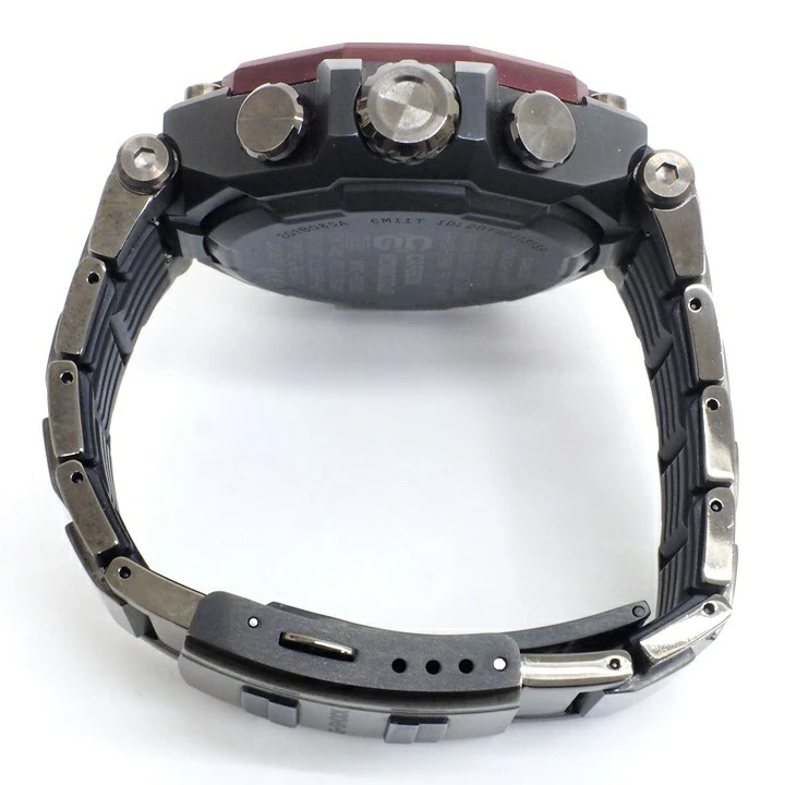 CASIO G SHOCK MTG B2000BD 1A4JF MTG B2000 Series Carbon Fiber Reinforced Resin x