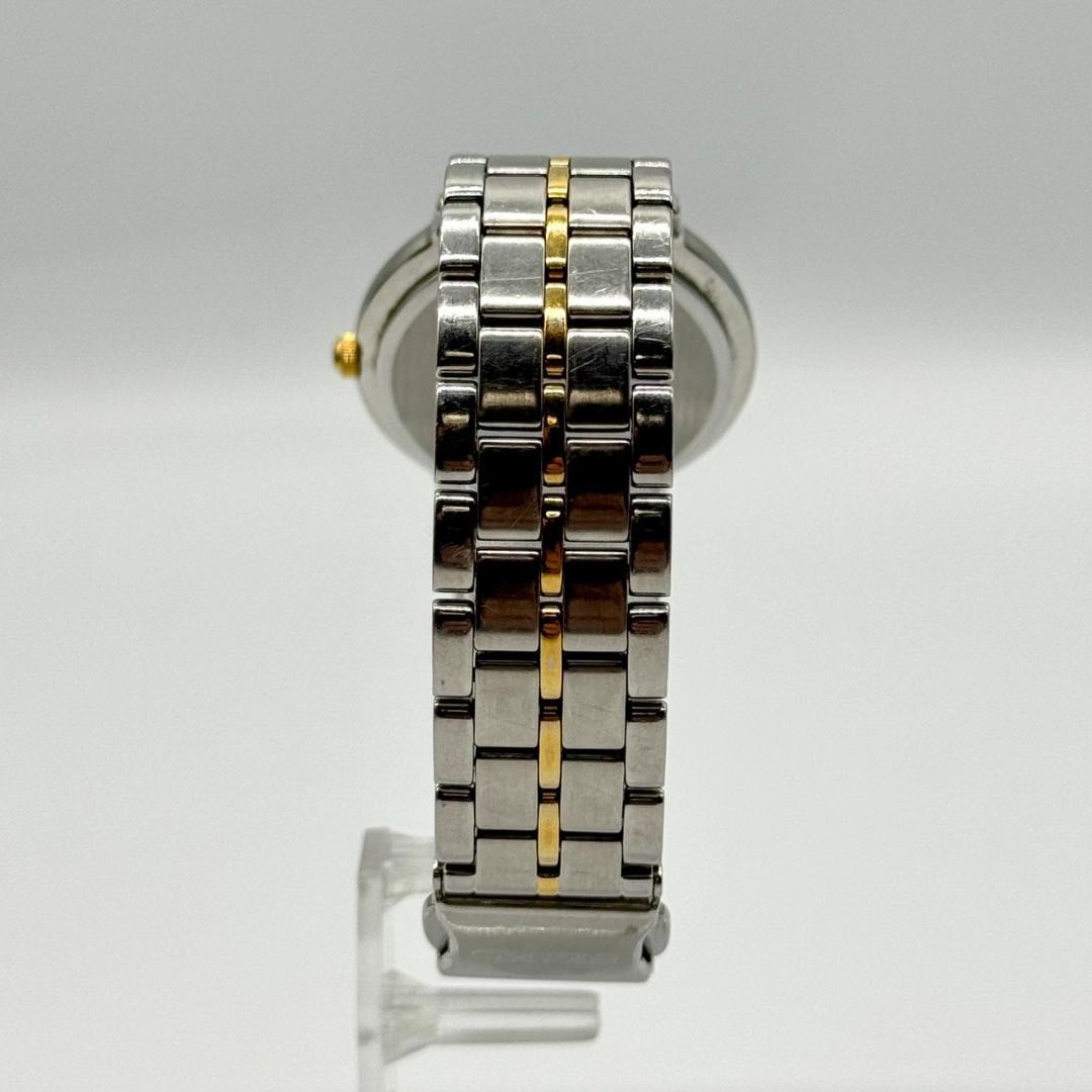 Working condition SEIKO watch, ivory dial, 3 hands, 7N01-0BC0 From Japan