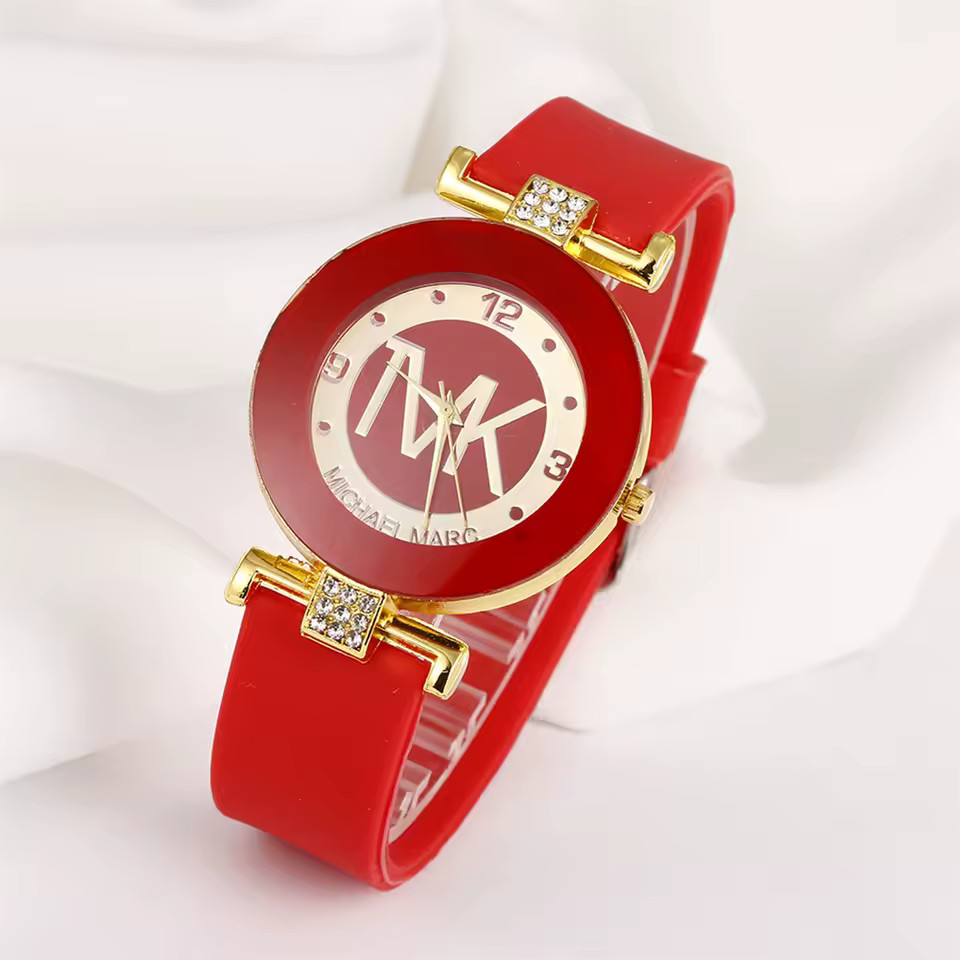 Women’s Watch Bracelet Leather Strap Band Luxury Woman Fashion Quartz Round Dial