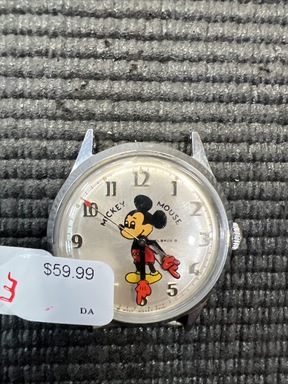 MICKEY MOUSEPOCKET WATCH