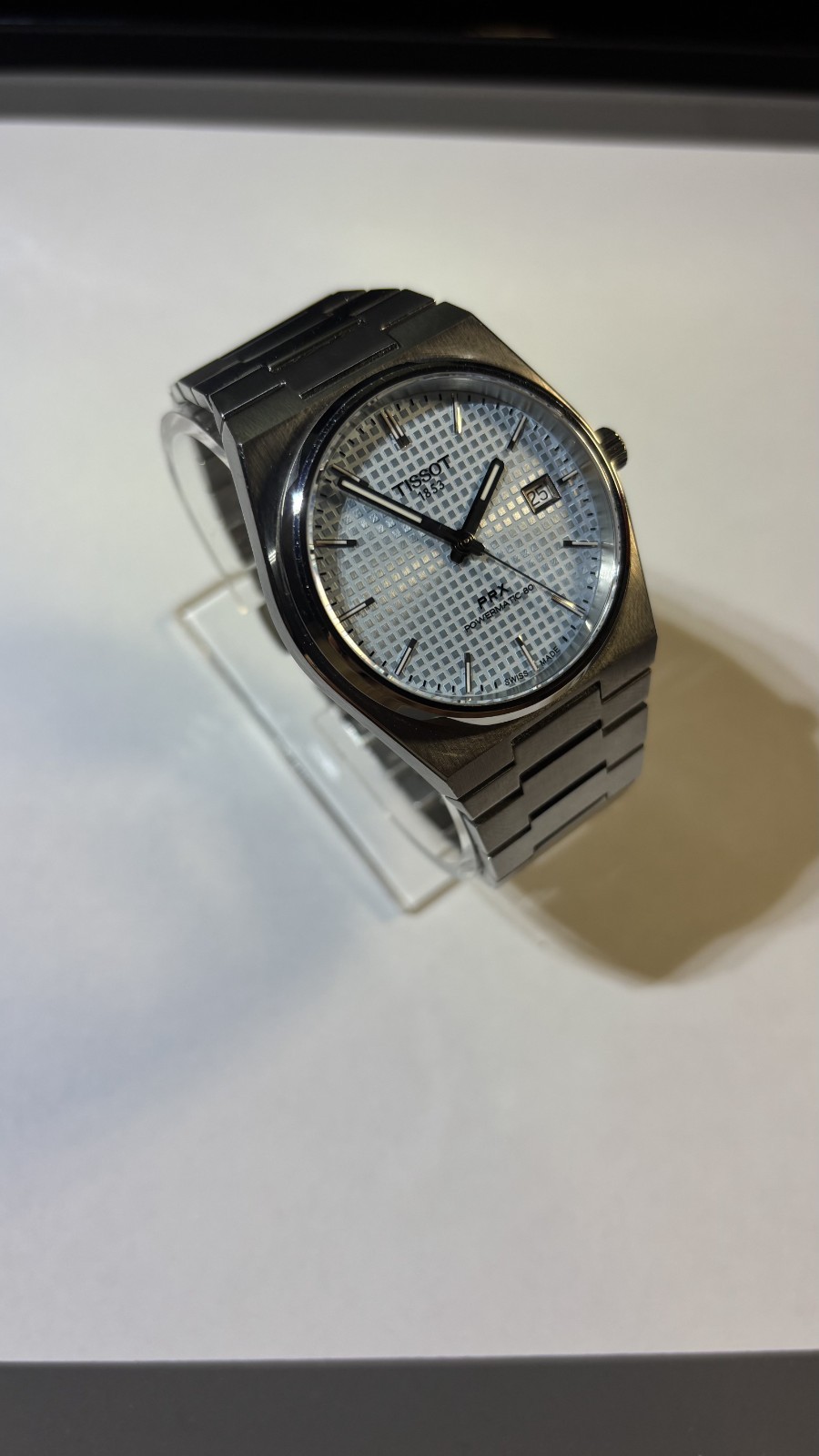 Tissot PRX Powermatic 80 – Ice Blue – 40mm Men’s Watch – T137.407.11.351.00