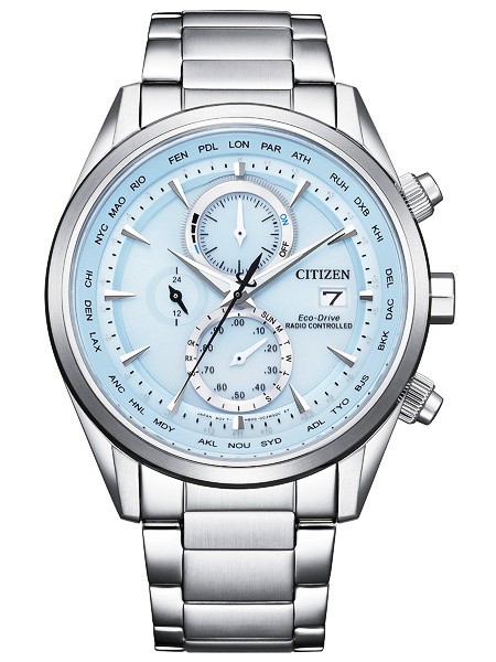 CITIZEN Eco Drive Solar Radio Wave Watch Sapphire Glass AT8260 85M