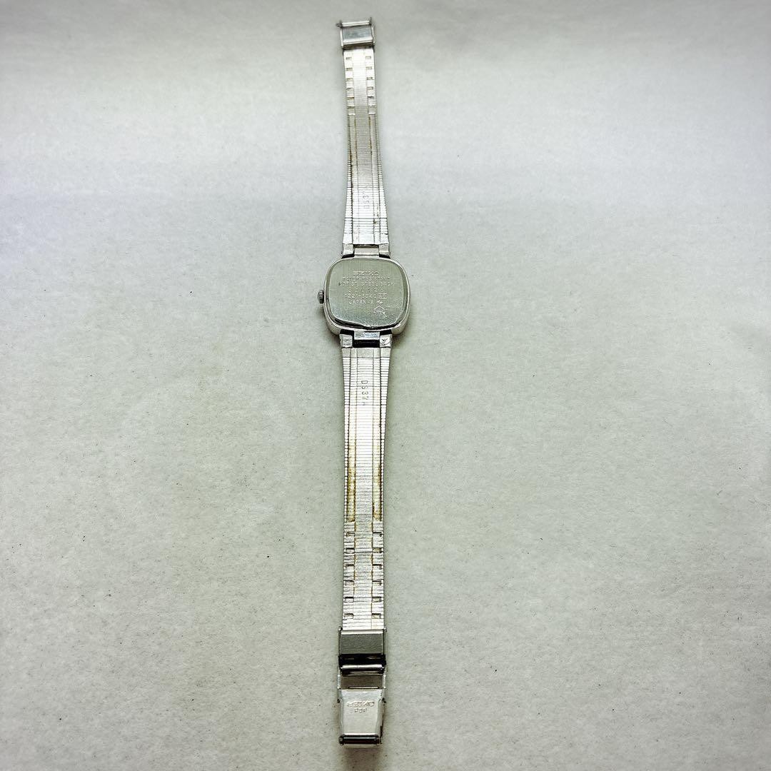 Battery replaced] SEIKO Vintage 1221-5340 Working Rare