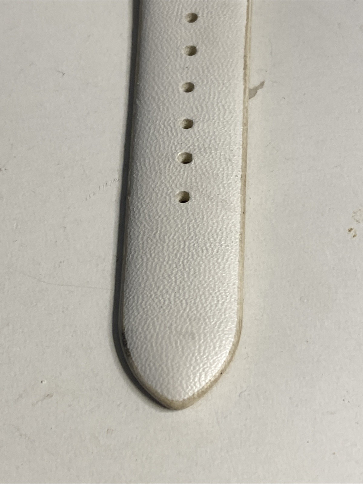 Unbranded Watch diamond Face White Band New Battery