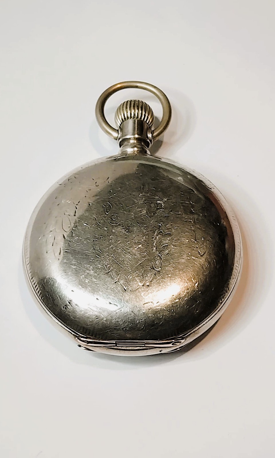 ??COIN SILVER ELGIN, GR:335, 18s, 17 JEWELS? FULL HUNTER POCKET WATCH,FWO??