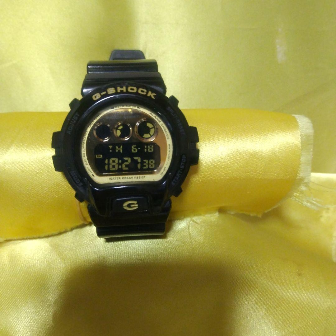 CASIO G-SHOCK DW-6900CB watch, watch body and battery replaced, in excellent con