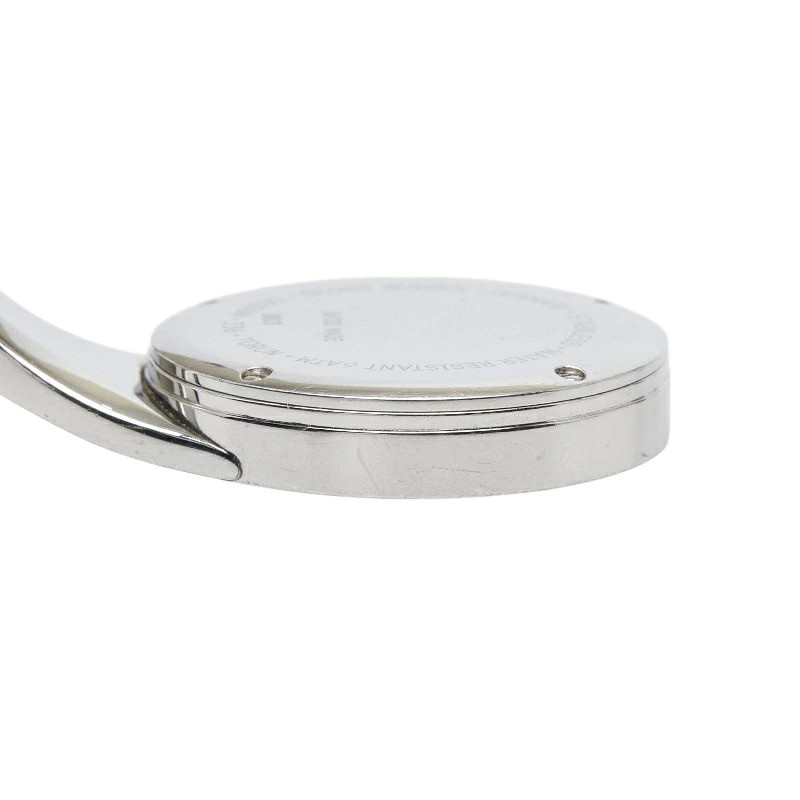[B1R] Georg Jensen Quartz Silver Dial Stainless Steel Ladies Watch [x2s]