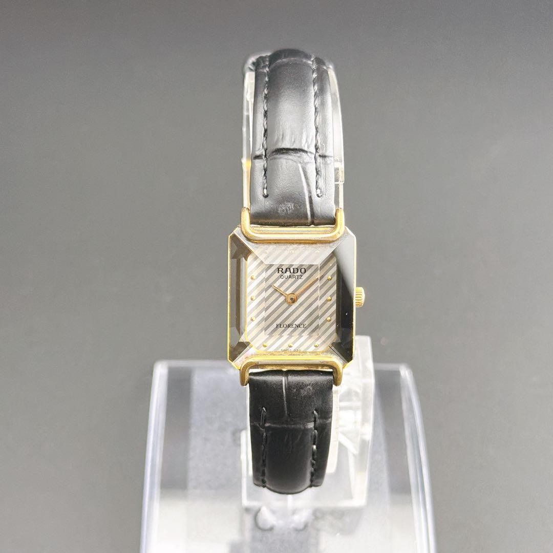 Rado Florence Silver Quartz Ladies Watch Retro Vintage Japan 071623