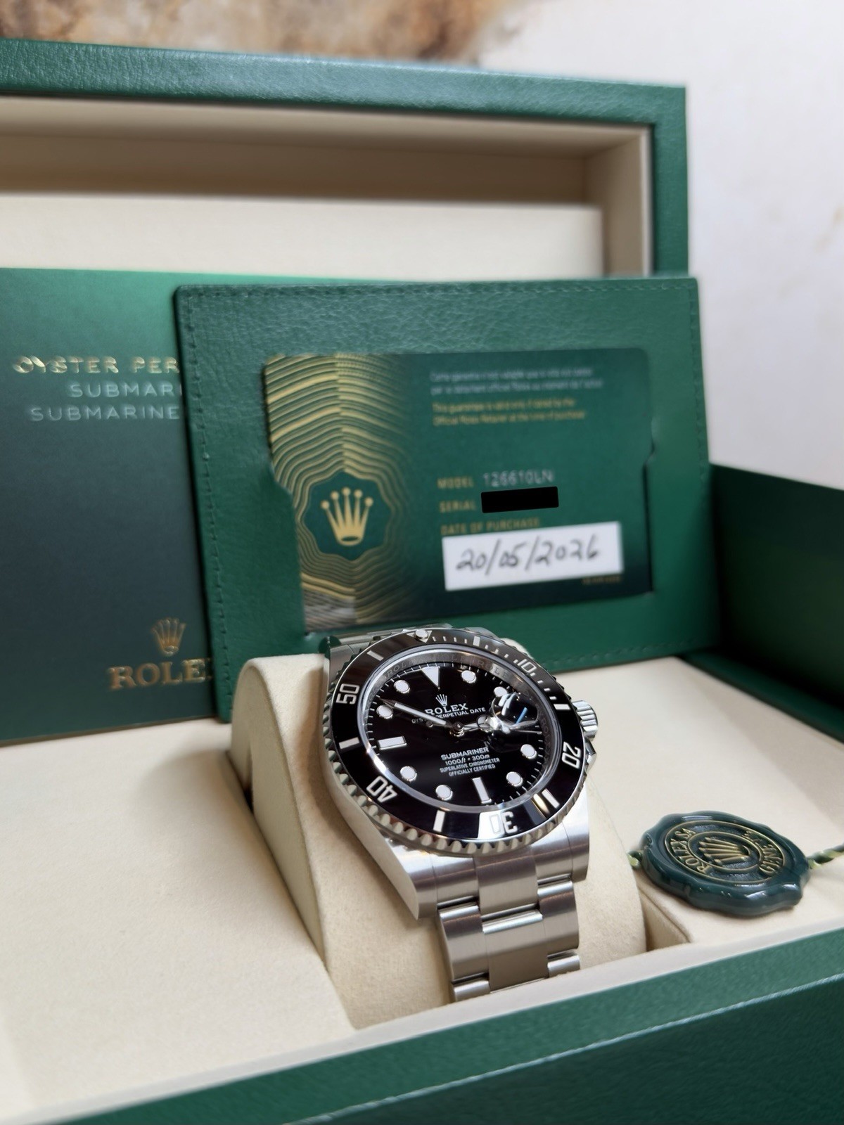 2026 Rolex Submariner Date 41mm