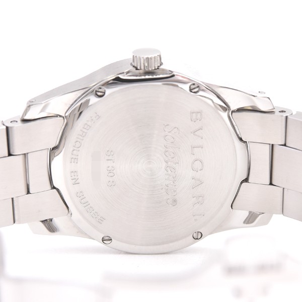 Bvlgari Solotempo ST30S from Japan #060