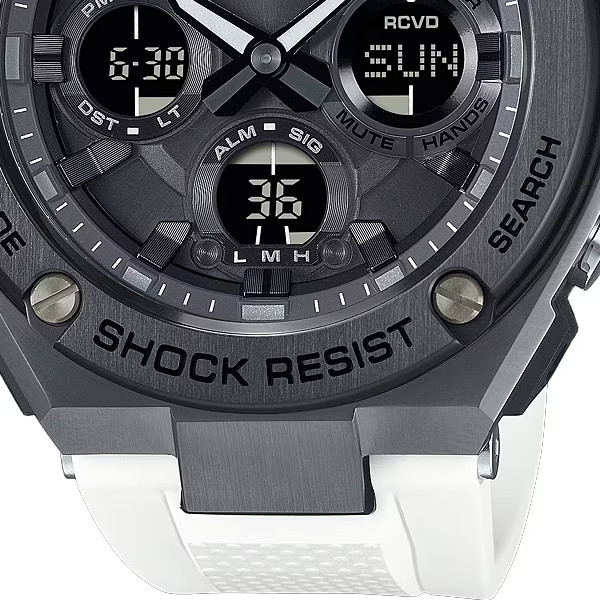 CASIO G-SHOCK G-STEEL GST-W110MS-7AJF MONOTONE Tough Solar Radio Men’s Watch