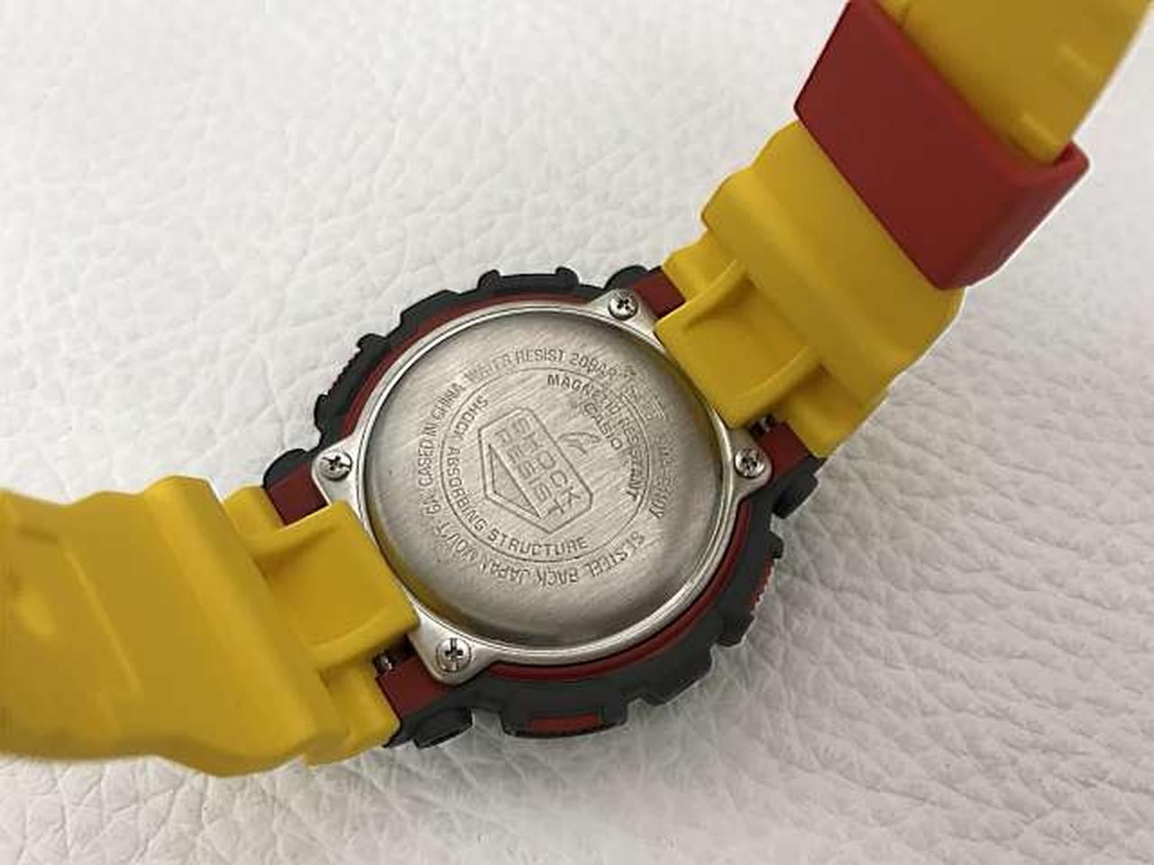 G SHOCK (Ladies) Model GMA S110Y 9AJF CASIO