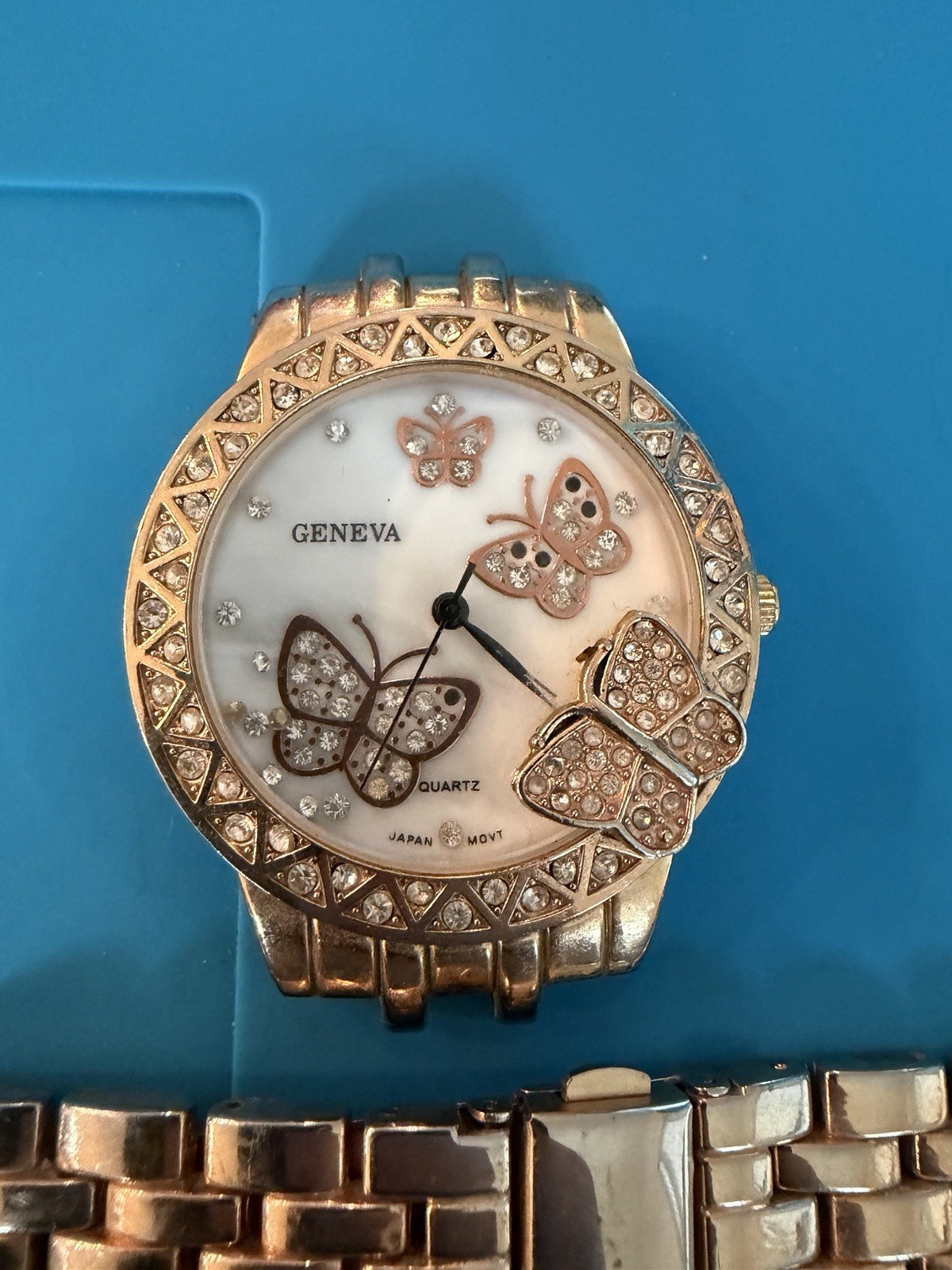 Geneva Watch B1241 Butterfly