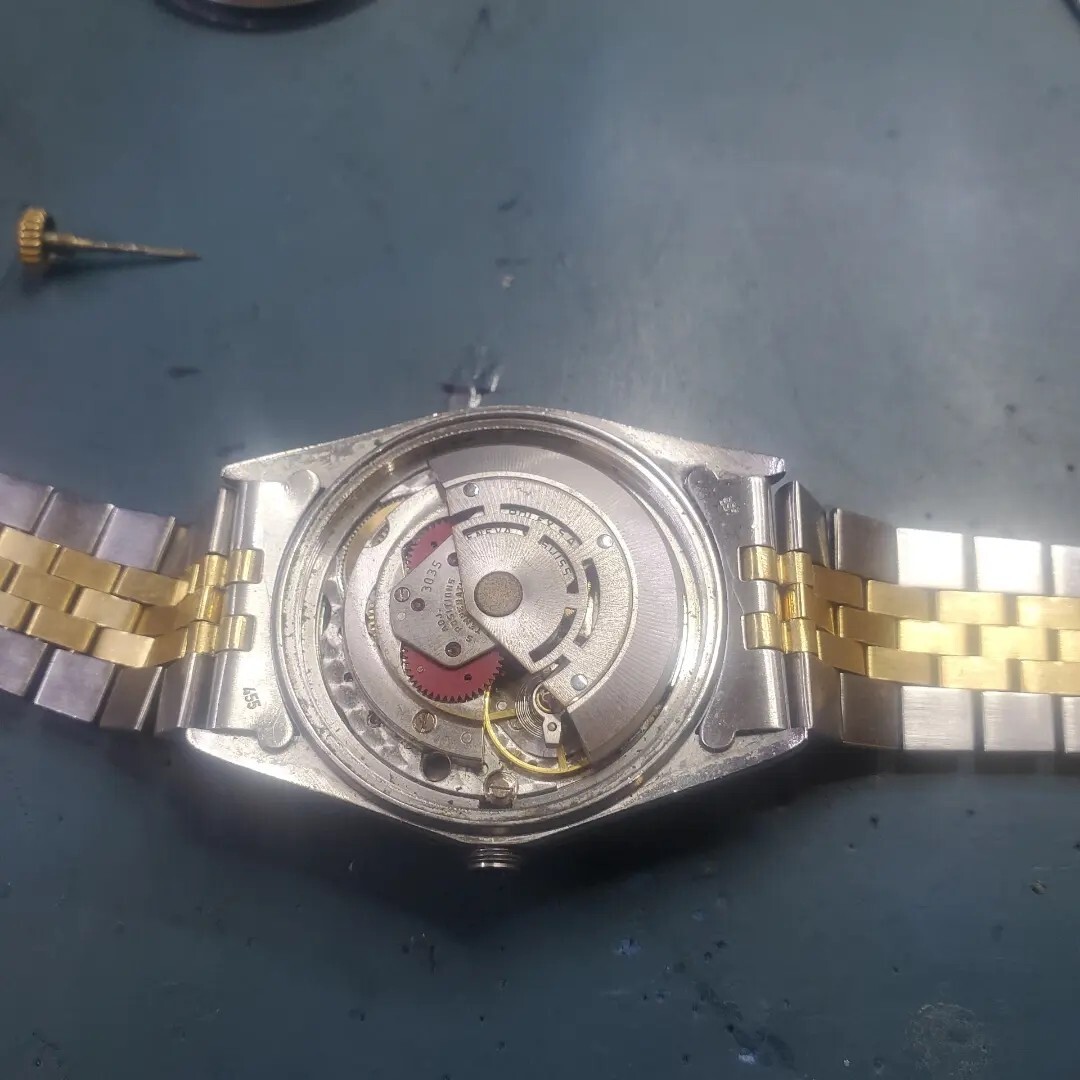 Rolex Watch Repair Service – Comprehensive Overhaul & One-Year Guarantee
