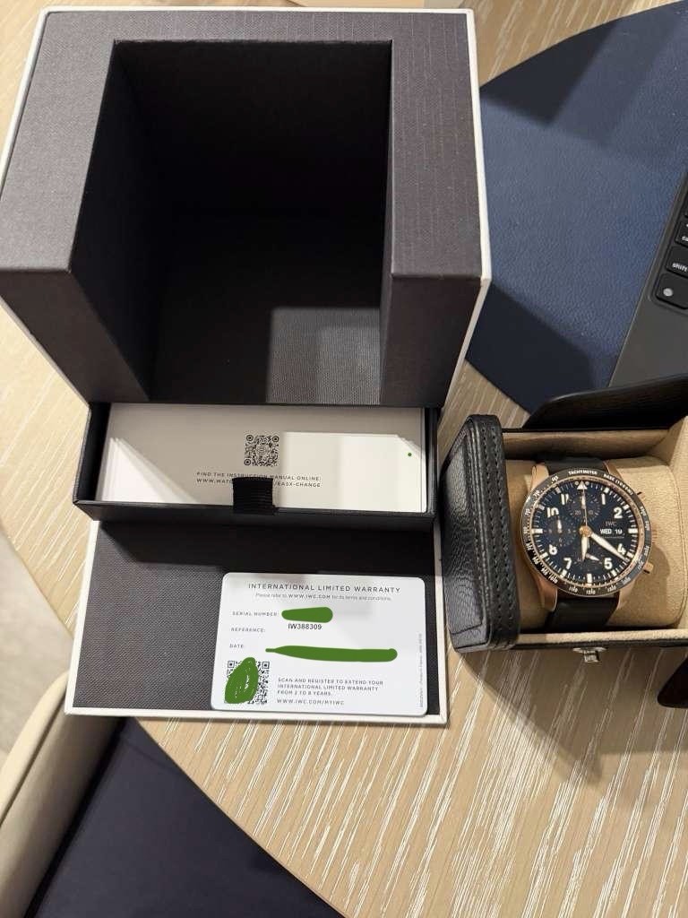 IWC Pilot’s Watch Performance Chronograph 41mm IW388309 GOLD