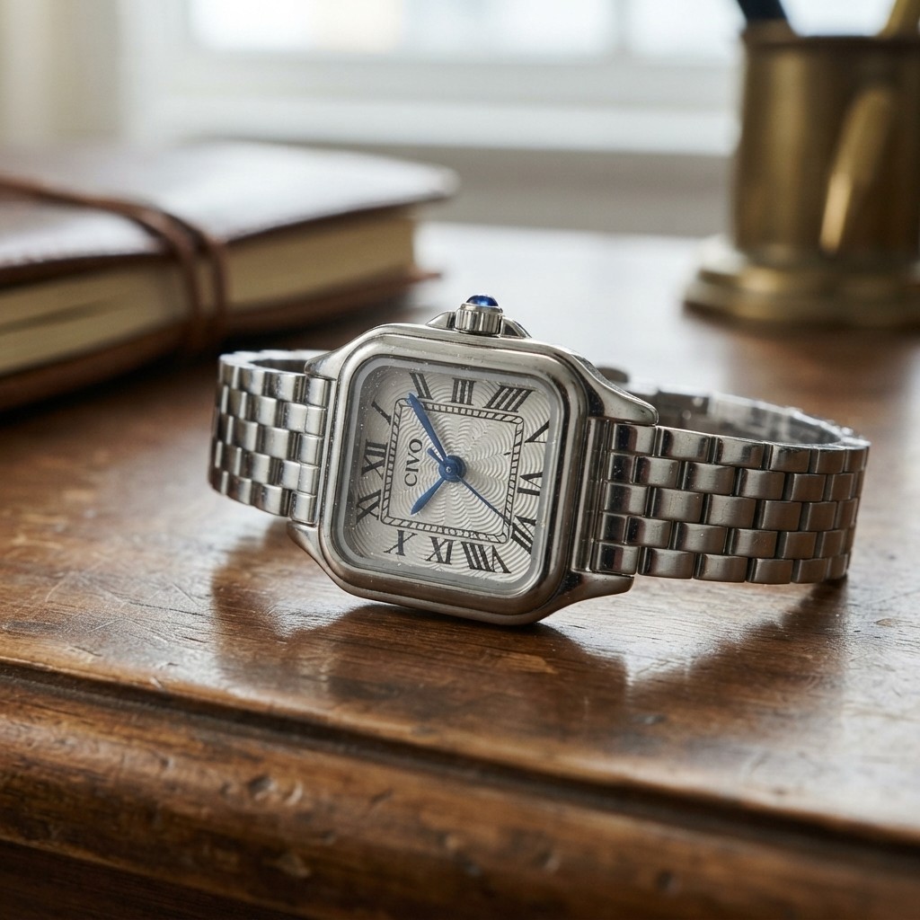 Water-Resistant Vintage-Inspired Gold Watch for Women: Perfect for Daily Wear
