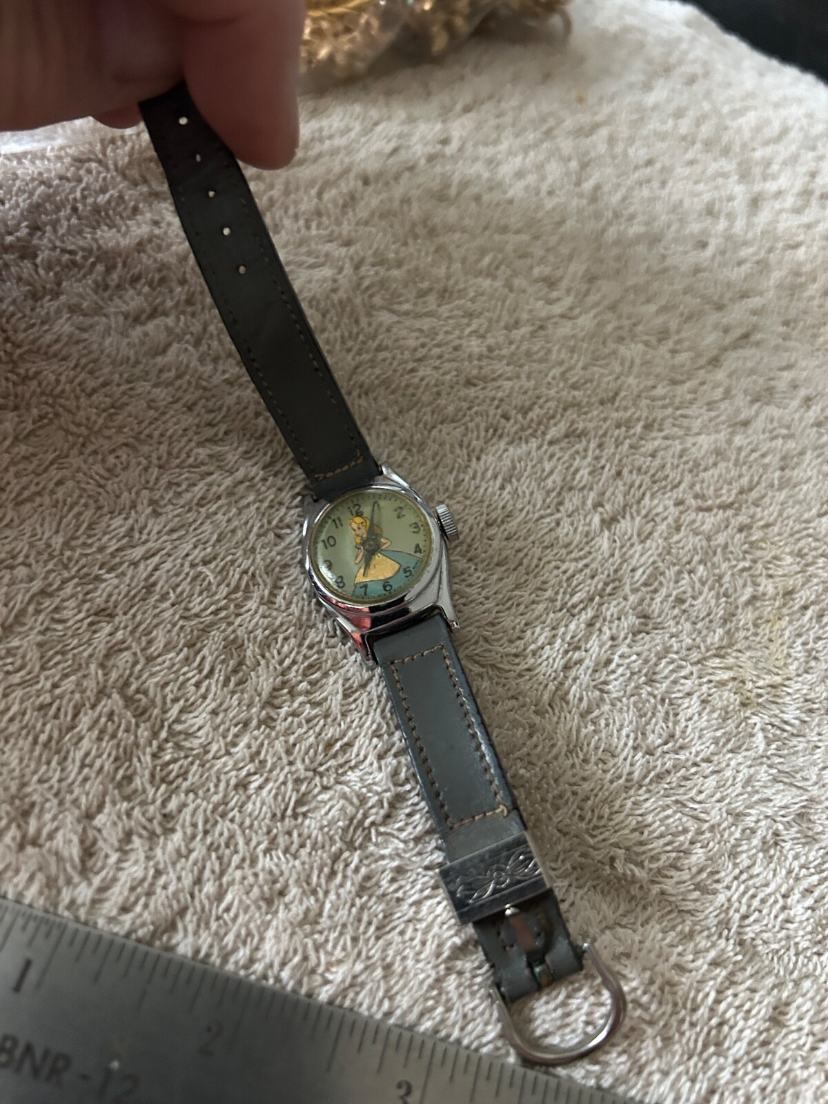 Vintage Timex US Time Cinderella Children’s Mechanical Wristwatch Character