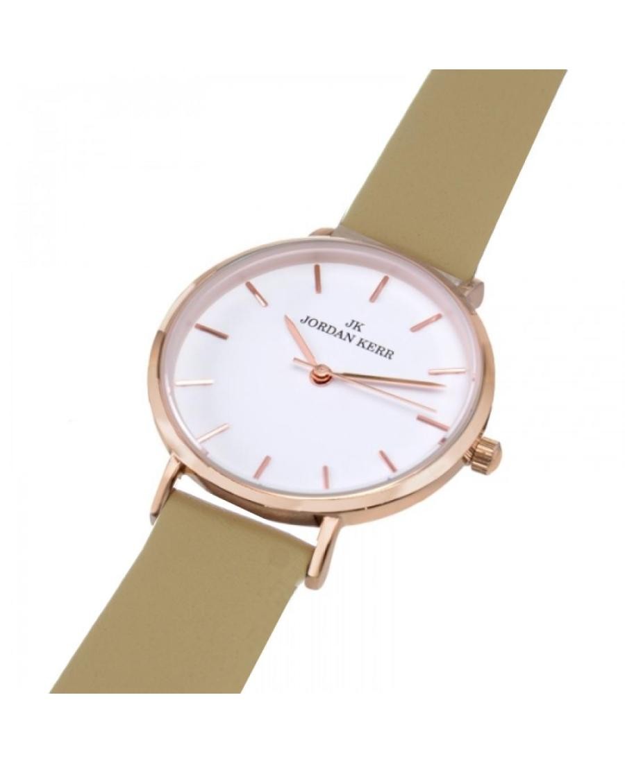 JORDAN KERR Women Analog Quartz Casual Watch Classic Dress Waterproof Fashion Si