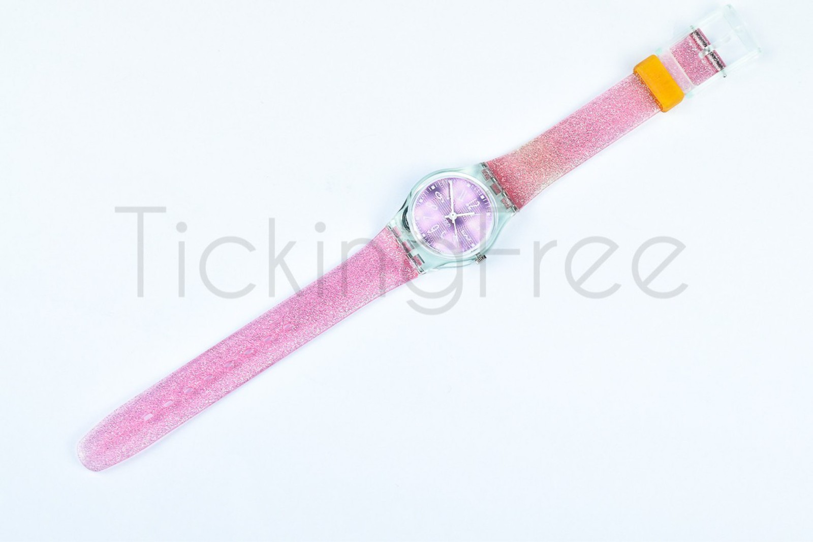 SWATCH STANDARDS Lady 1996 – LN123 – CRISTALLE – New