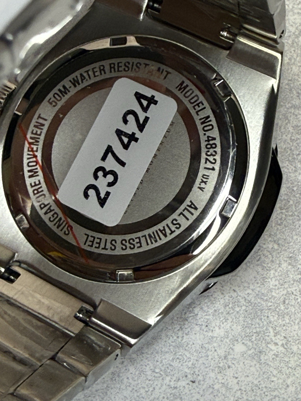 Invicta Speedway 41mm Rare Brown Dial Stainless Steel Date Watch Brand New
