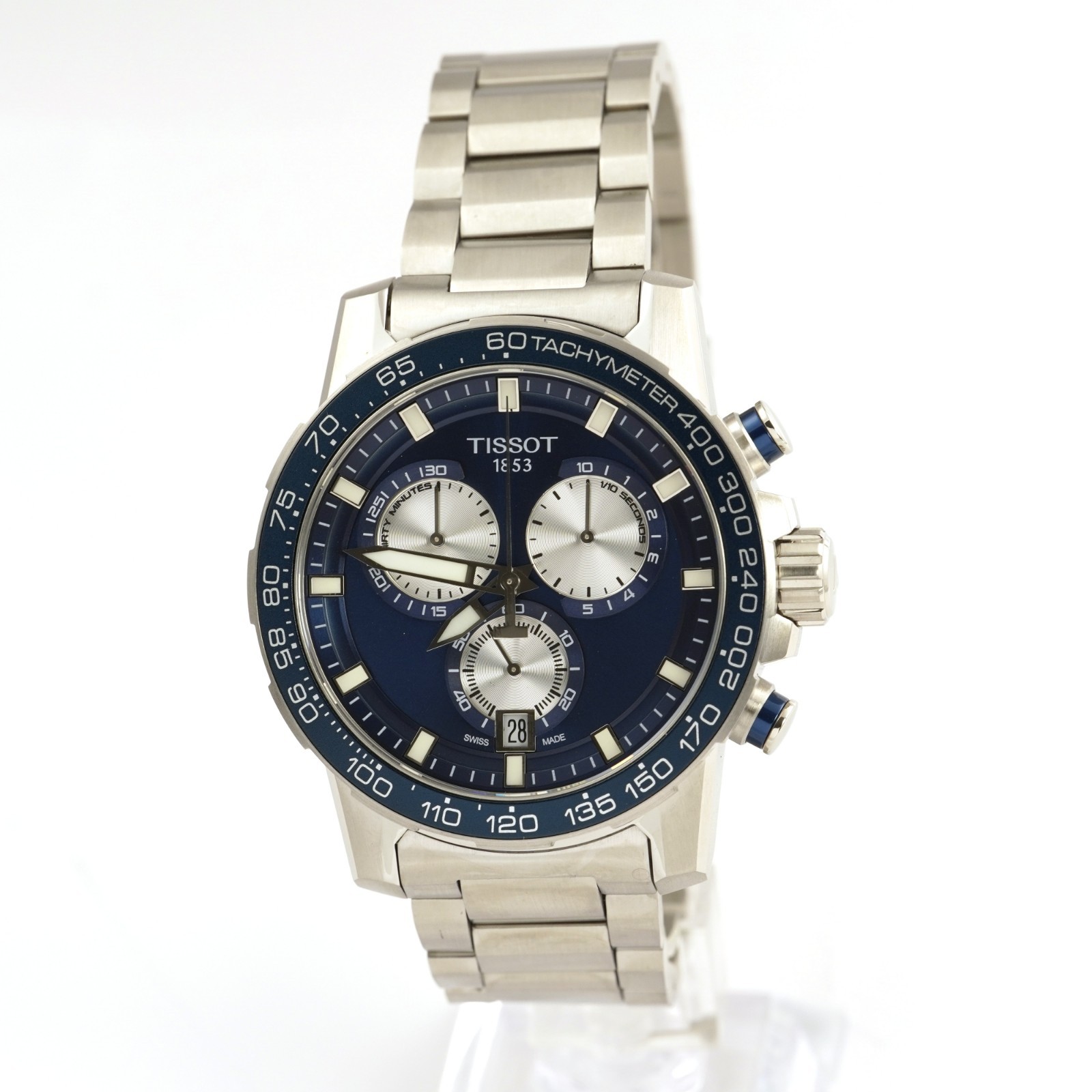 Tissot Supersport Chrono Quartz Watch 45.5mm – T125.617.11.041.00