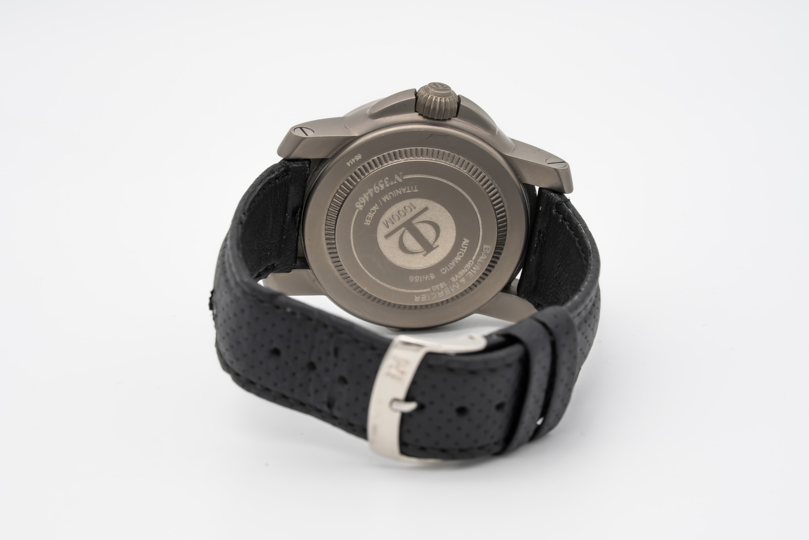 Baume & Mercier Capeland Sub Diver 1000 m Titanium Automatic 44mm