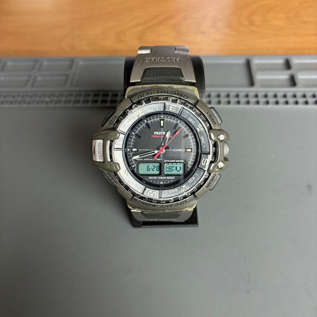 CASIO PRO TREK PRT-700 Action Work 2334 【USED】