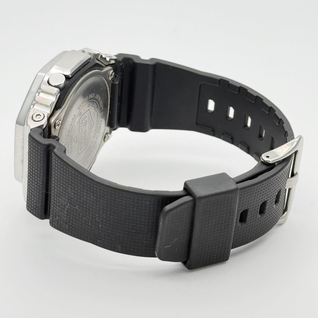 G SHOCK GM 2100 1AJF Octagonal Form Analog Digital