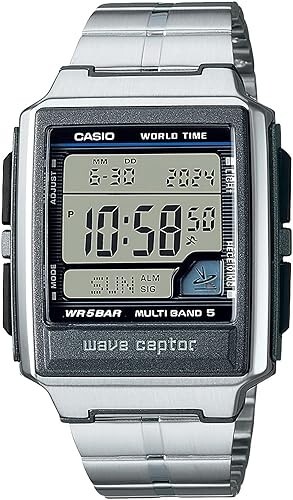 CASIO WAVE CEPTOR WV-59RD-1AJF Men’s Watch Super Illuminator New in Box F/S