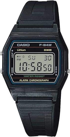 [US Stock] CASIO | Casio Standard Watch Casio Collection F-84W-1QJH Japan