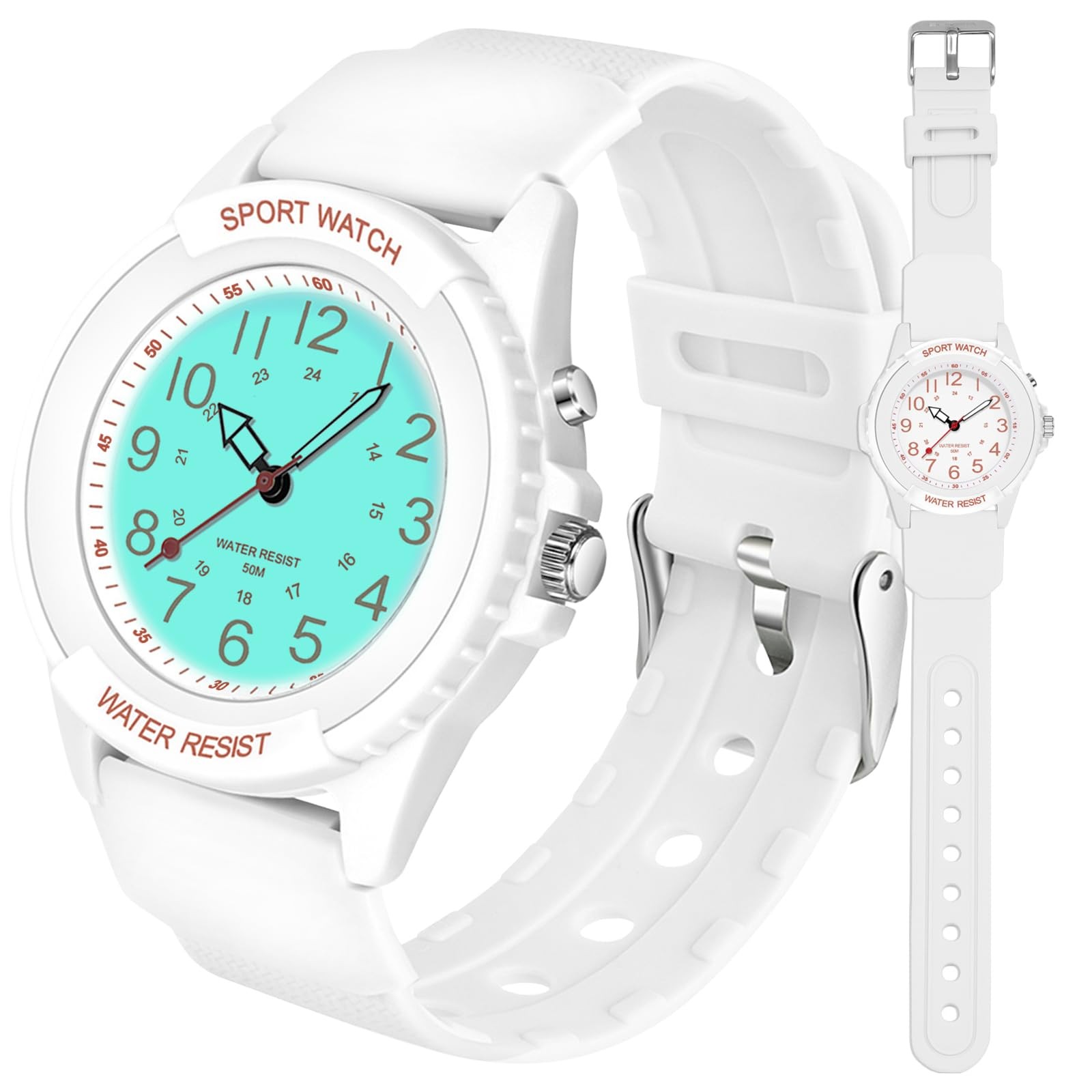 TENOCK Waterproof Nurse Watch for Medical Professionals Students Women Men, N…
