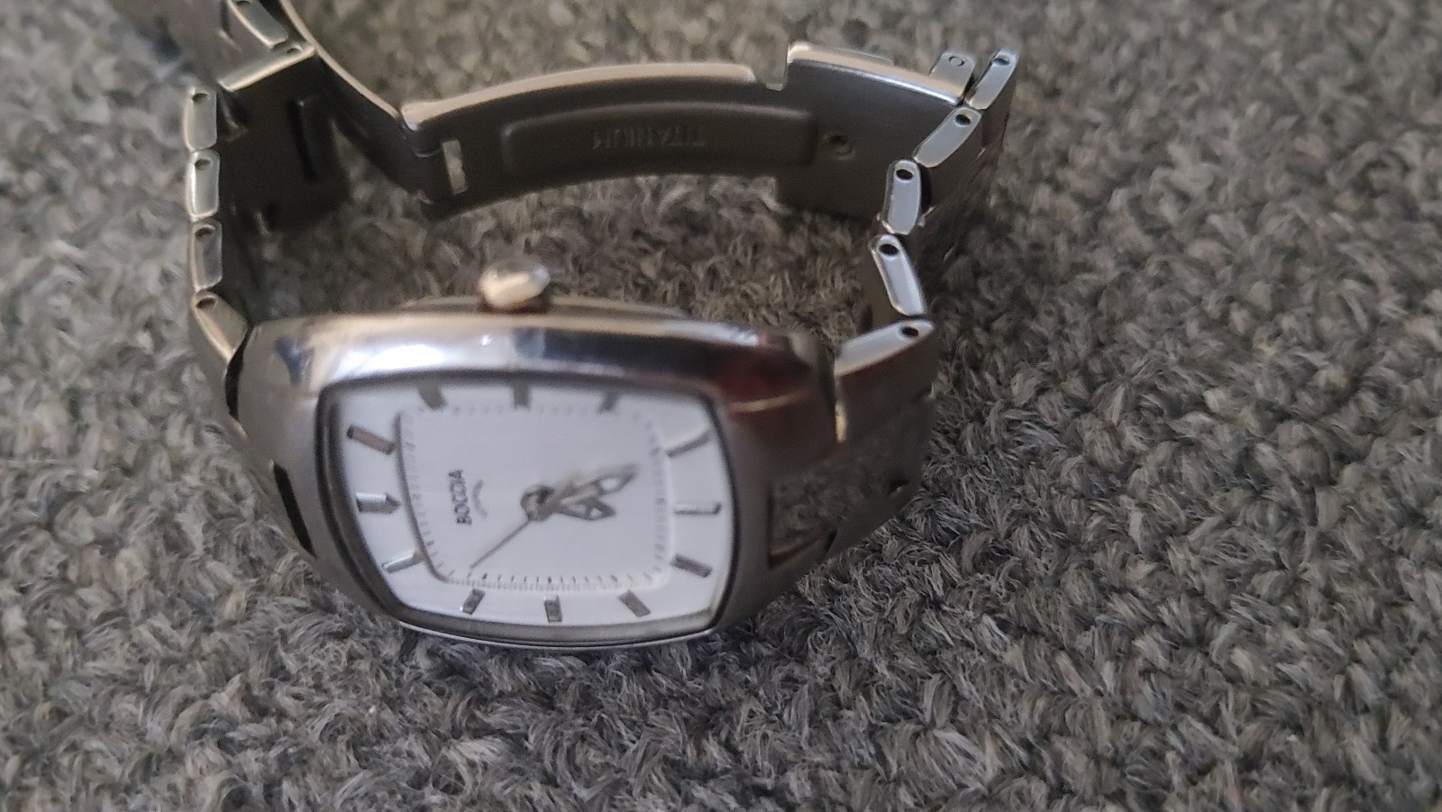 BOCCIA Womens TITANIUM Watch – NOT WORKING..For Parts or Repair