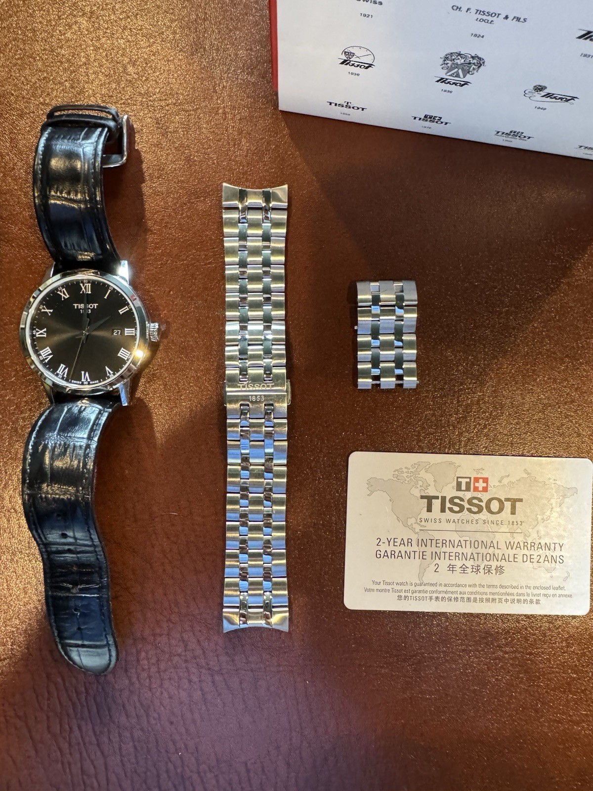 Tissot Classic Dream 42MM Men’s Black Watch – T129.410.11.053.00