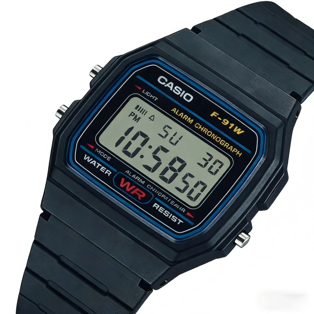 Casio F-91W Replacement LCD Screen – New High-Quality Display Panel F91W Repair