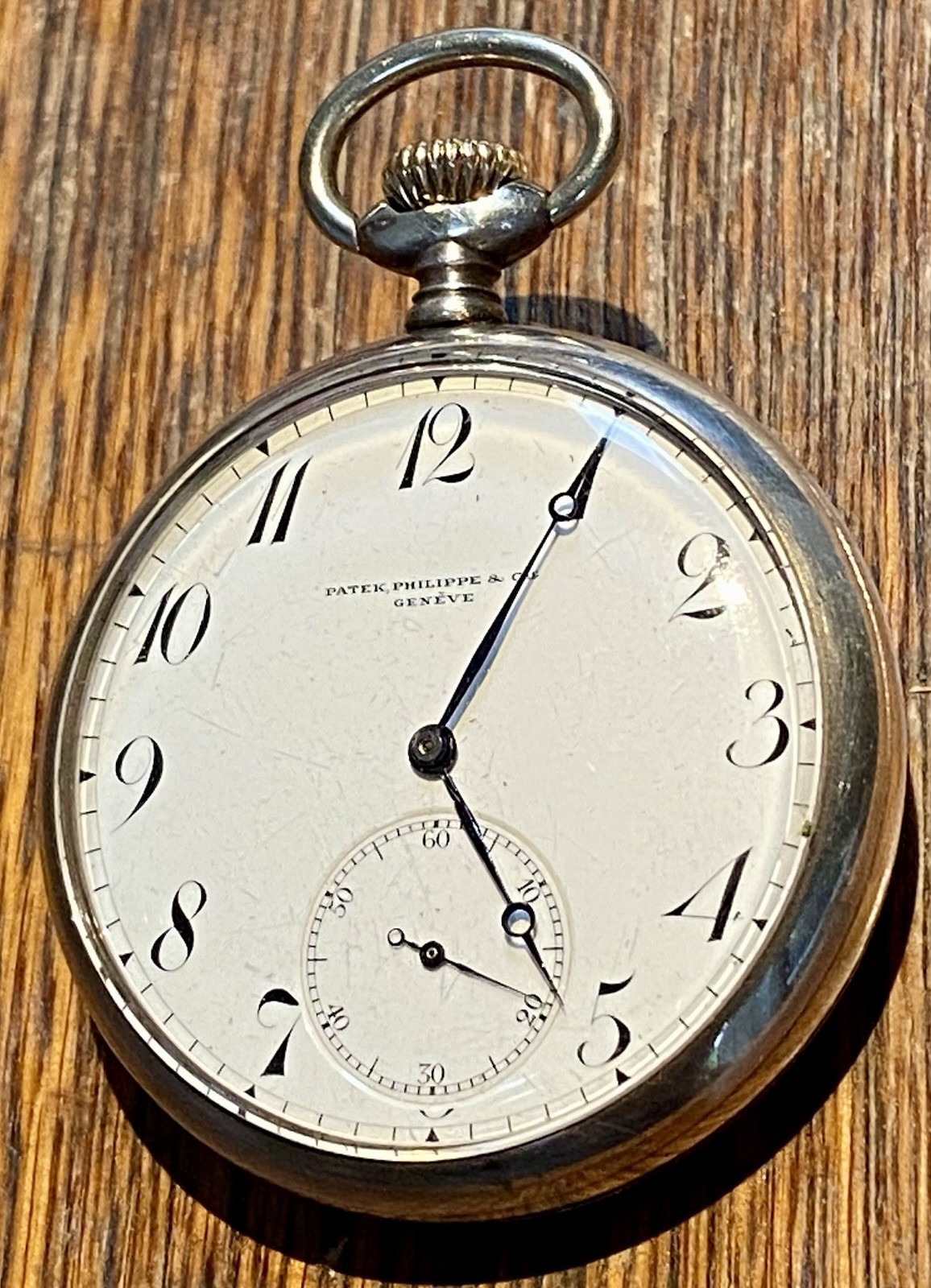 Patek Philippe Pocket Watch – Patek Philippe & Cei Signed Dial & Movement In VGC