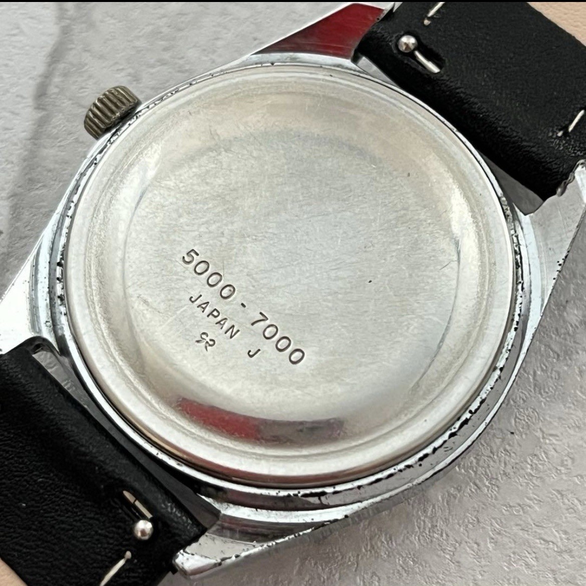 Tom and Jerry Vintage Mechanical Hand-Winding Watch 34.7mm Japan Works